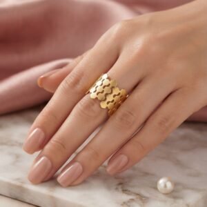 STAINLESS STEEL RING FINE QUALITY