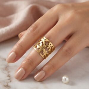 STAINLESS STEEL RING FINE QUALITY