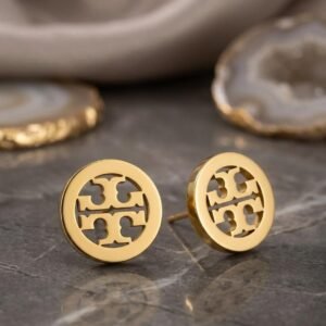 Stainless steel  Luxury Gold & pearal Drops Earrings